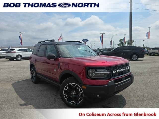New 2025 Ford Bronco Sport Outer Banks