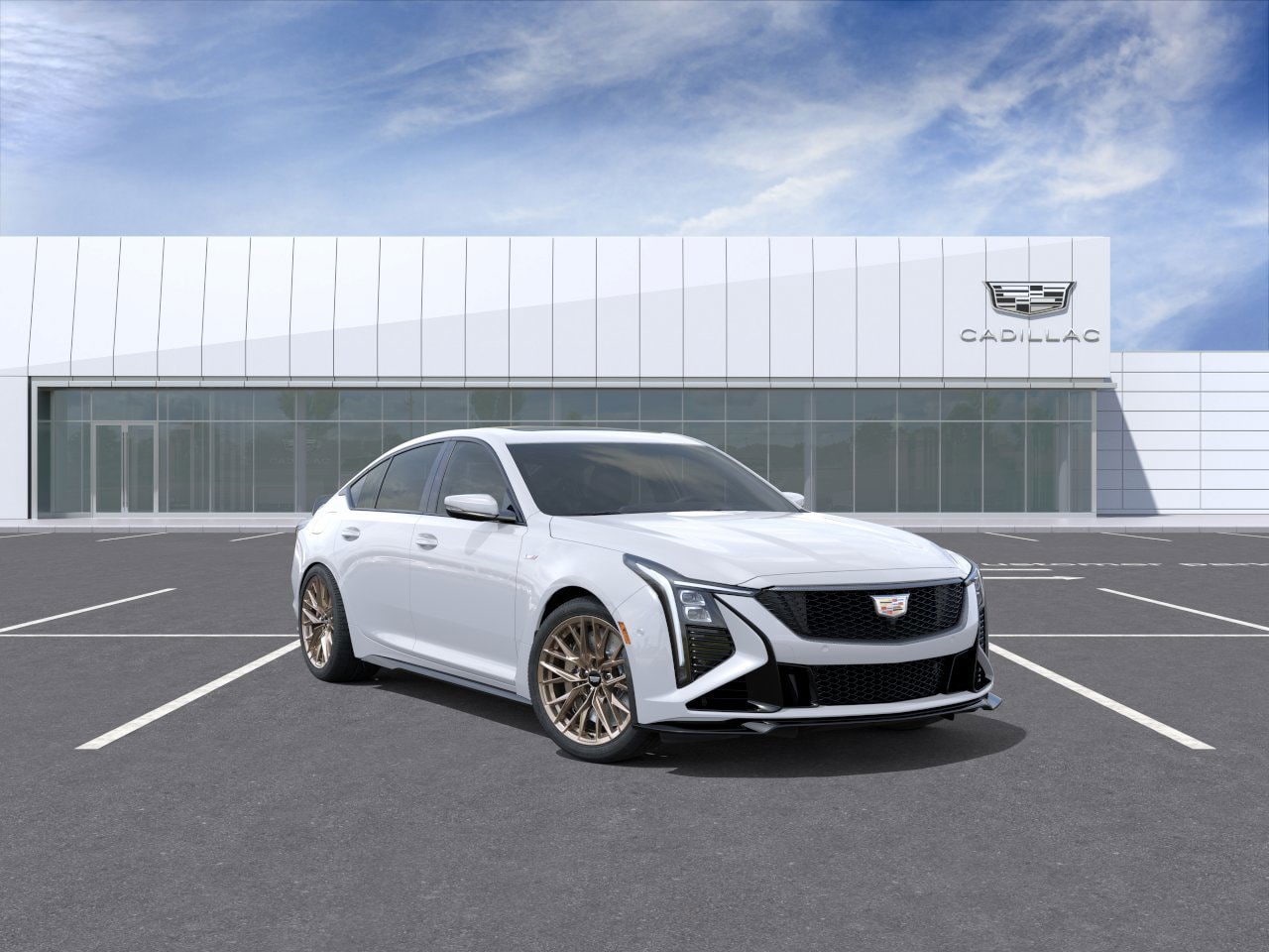 New 2026 CADILLAC CT5-V V-Series Blackwing