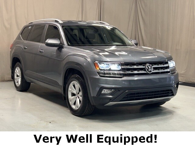 Used 2018 Volkswagen Atlas 3.6L V6 SE