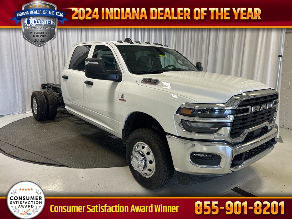 New 2026 Ram 3500 Chassis Cab Tradesman