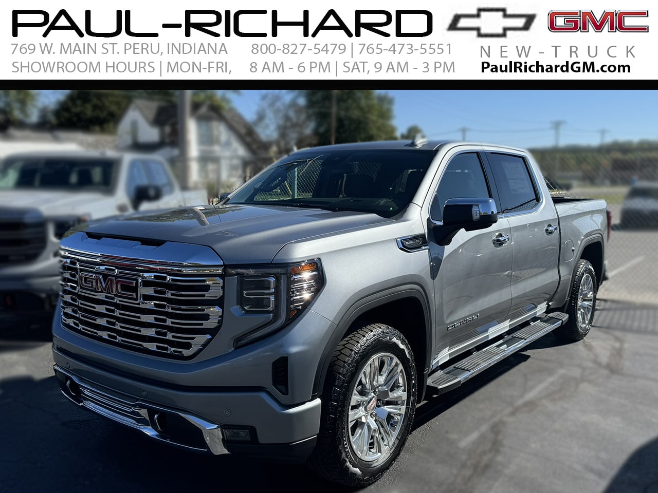 New 2025 GMC Sierra 1500 Denali