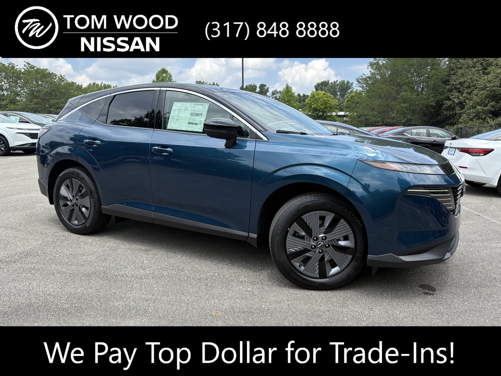 New 2025 Nissan Murano SL