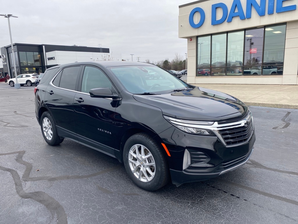 Used 2022 Chevrolet Equinox LT
