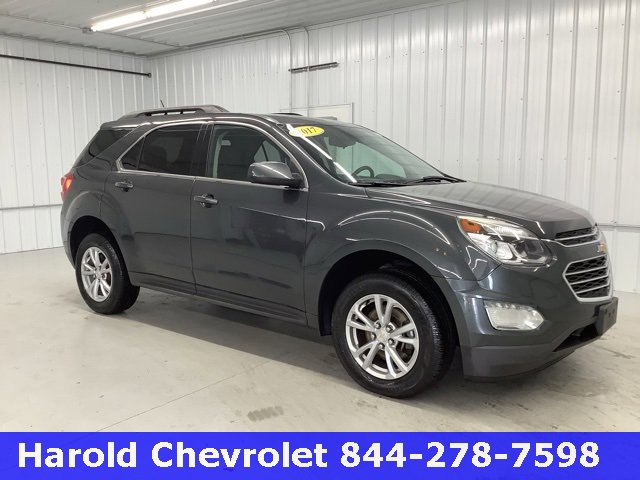 Used 2017 Chevrolet Equinox LT