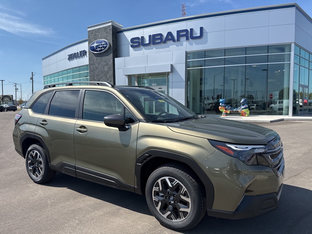 New 2025 Subaru Forester Premium