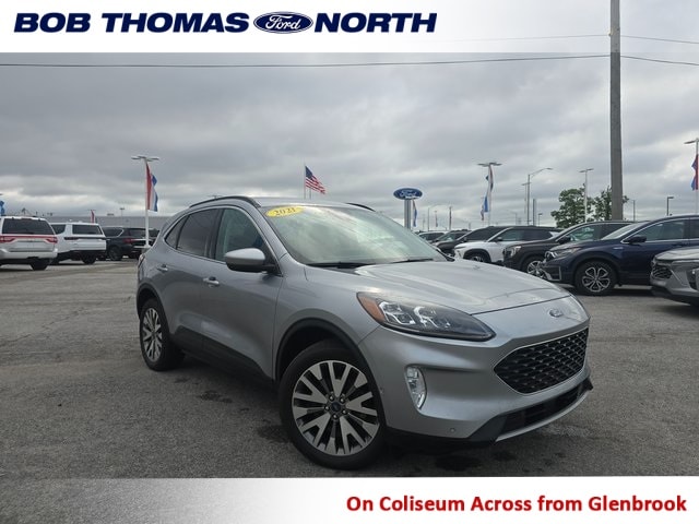 Used 2021 Ford Escape Hybrid Titanium