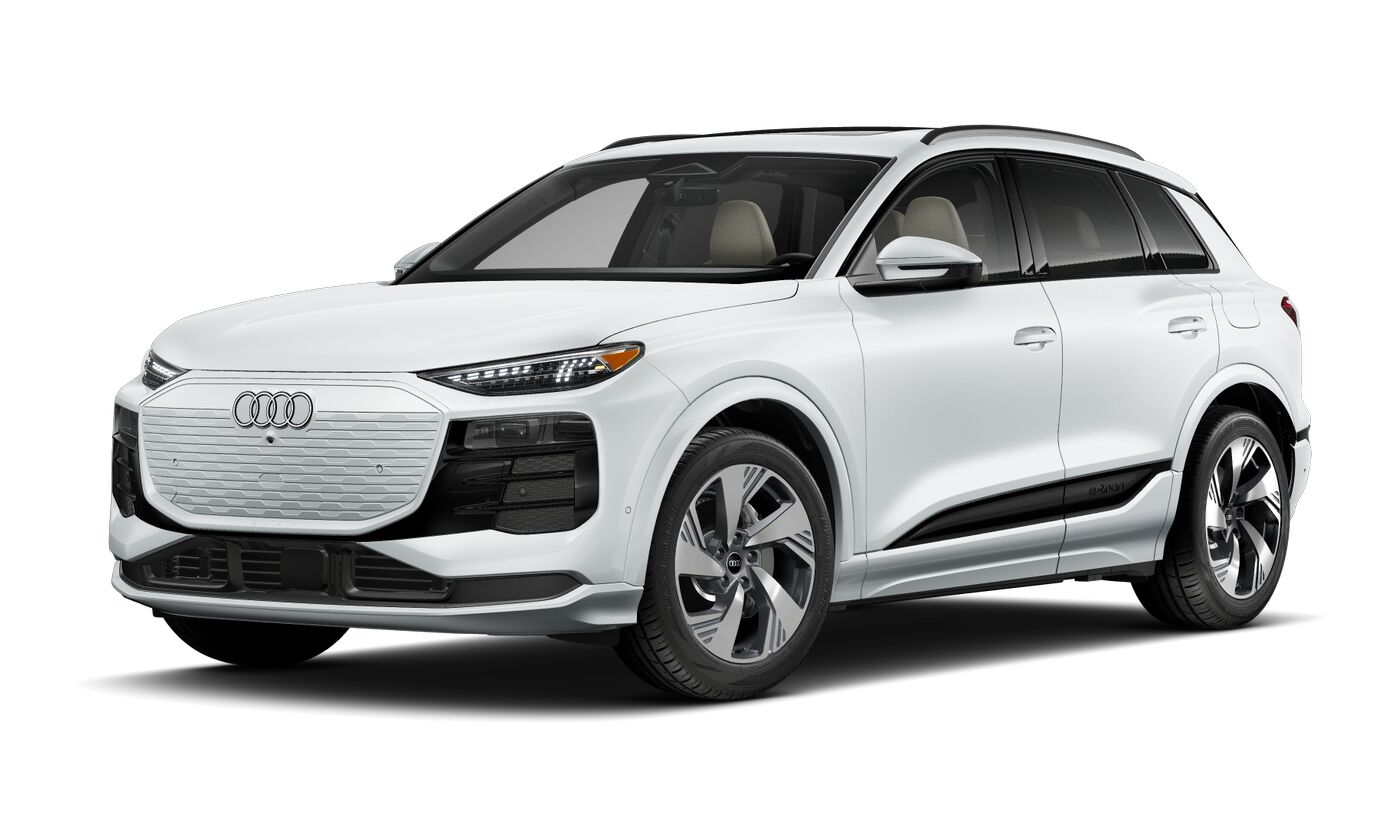 New 2025 Audi Q6 e-tron Prestige