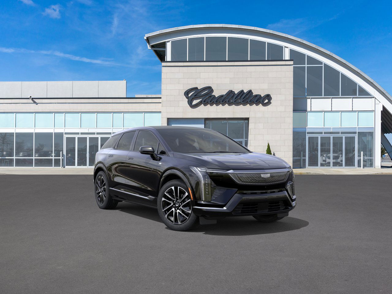 New 2025 CADILLAC OPTIQ Sport 1