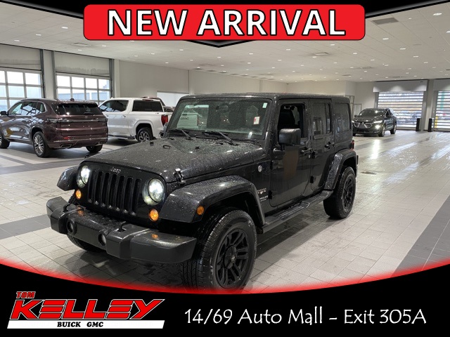 Used 2016 Jeep Wrangler Unlimited Sahara