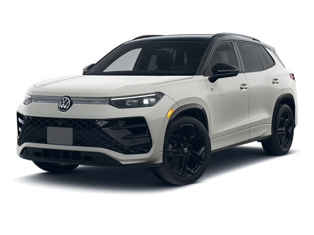 New 2025 Volkswagen Tiguan 2.0T SE R-Line Black