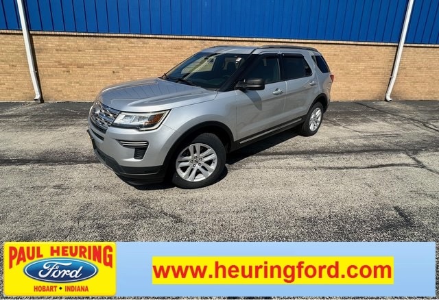 Used 2018 Ford Explorer XLT