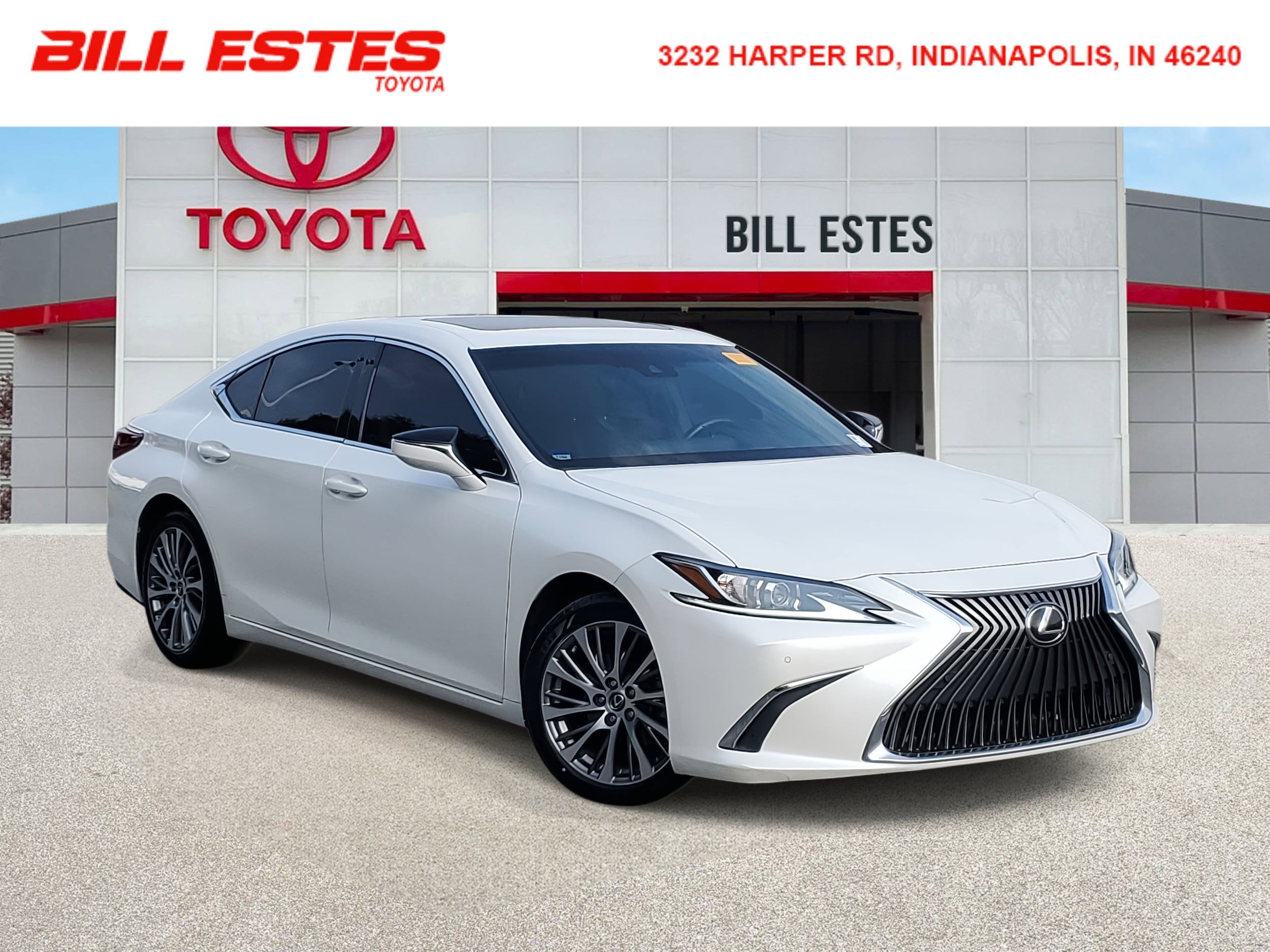 Used 2019 LEXUS ES 350