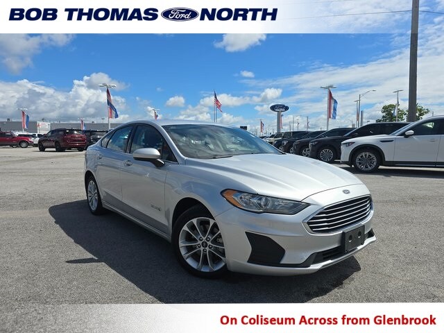 Used 2019 Ford Fusion Hybrid SE