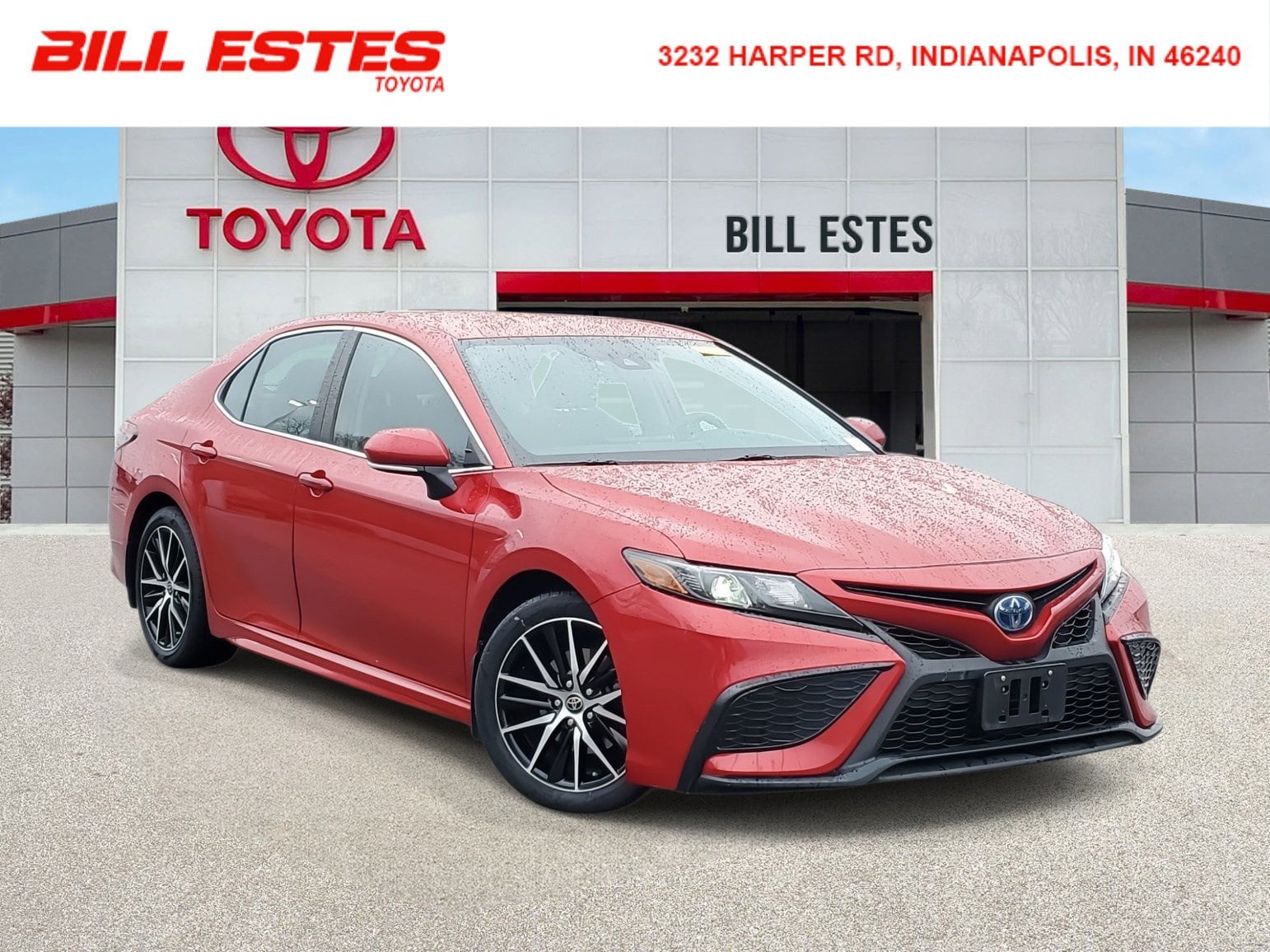 Used 2022 Toyota Camry Hybrid SE