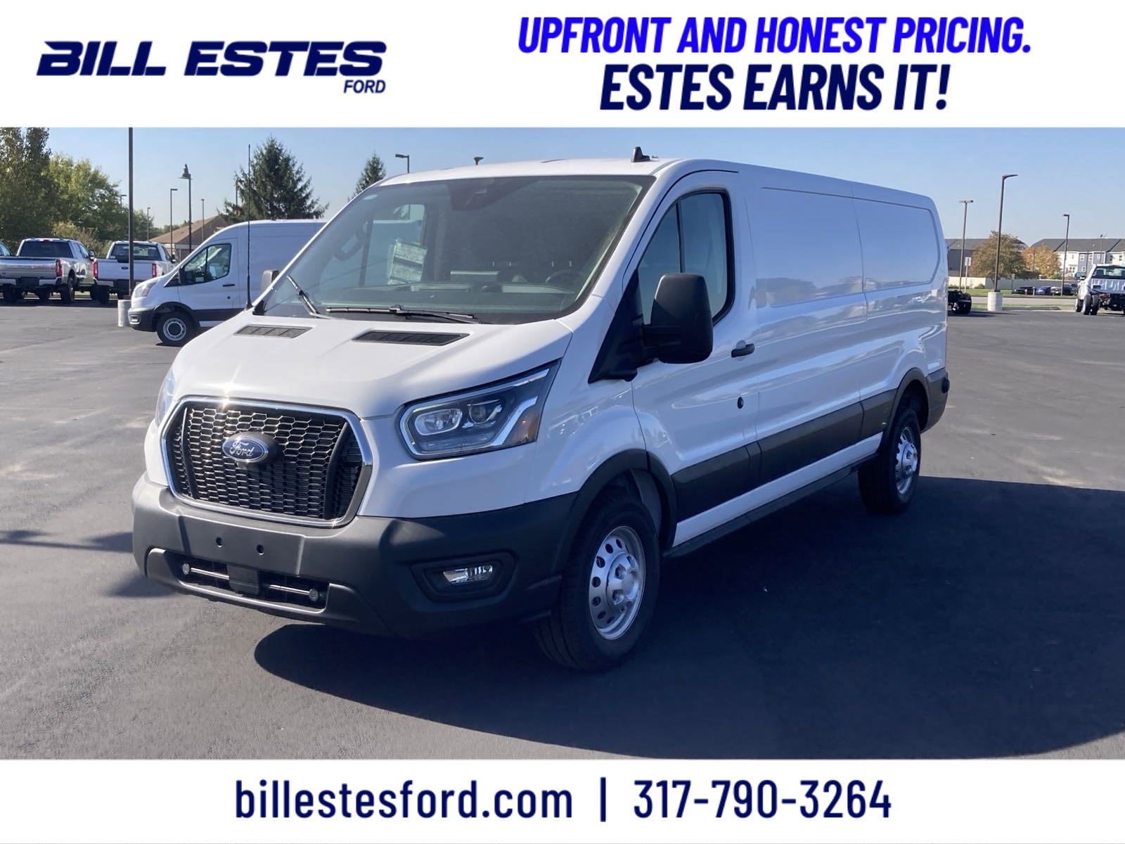 New 2024 Ford Transit Cargo Van