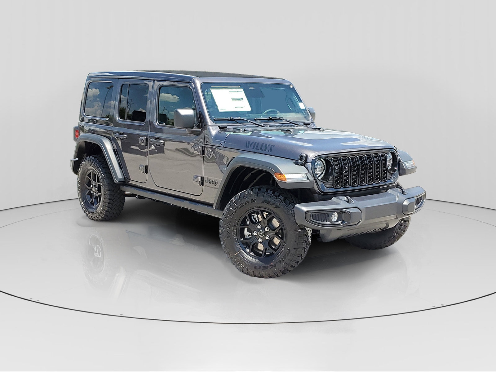 New 2025 Jeep Wrangler 4-DOOR WILLYS