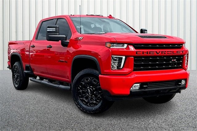 Used 2022 Chevrolet Silverado 2500 HD LTZ