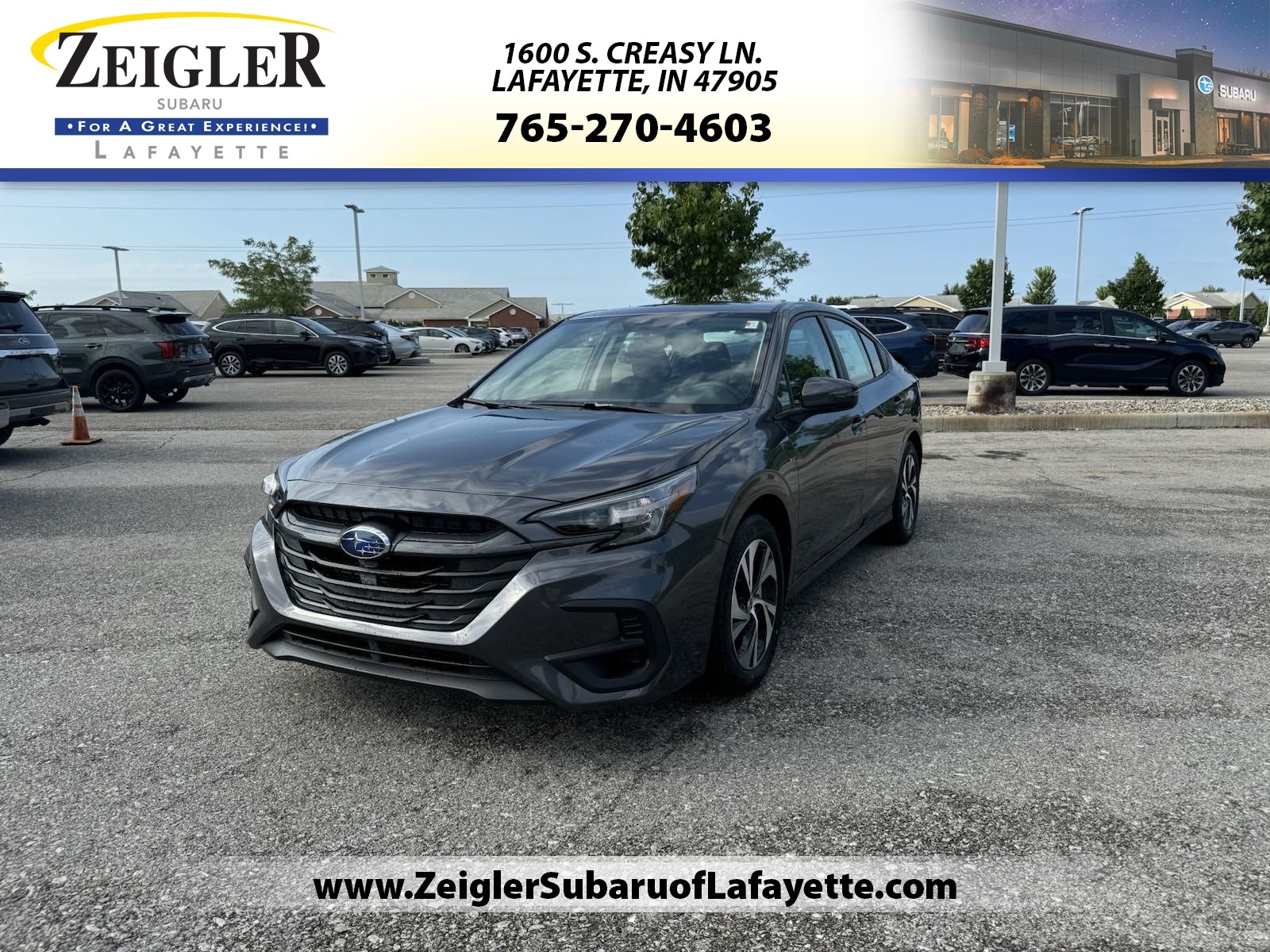 Used 2025 Subaru Legacy Premium