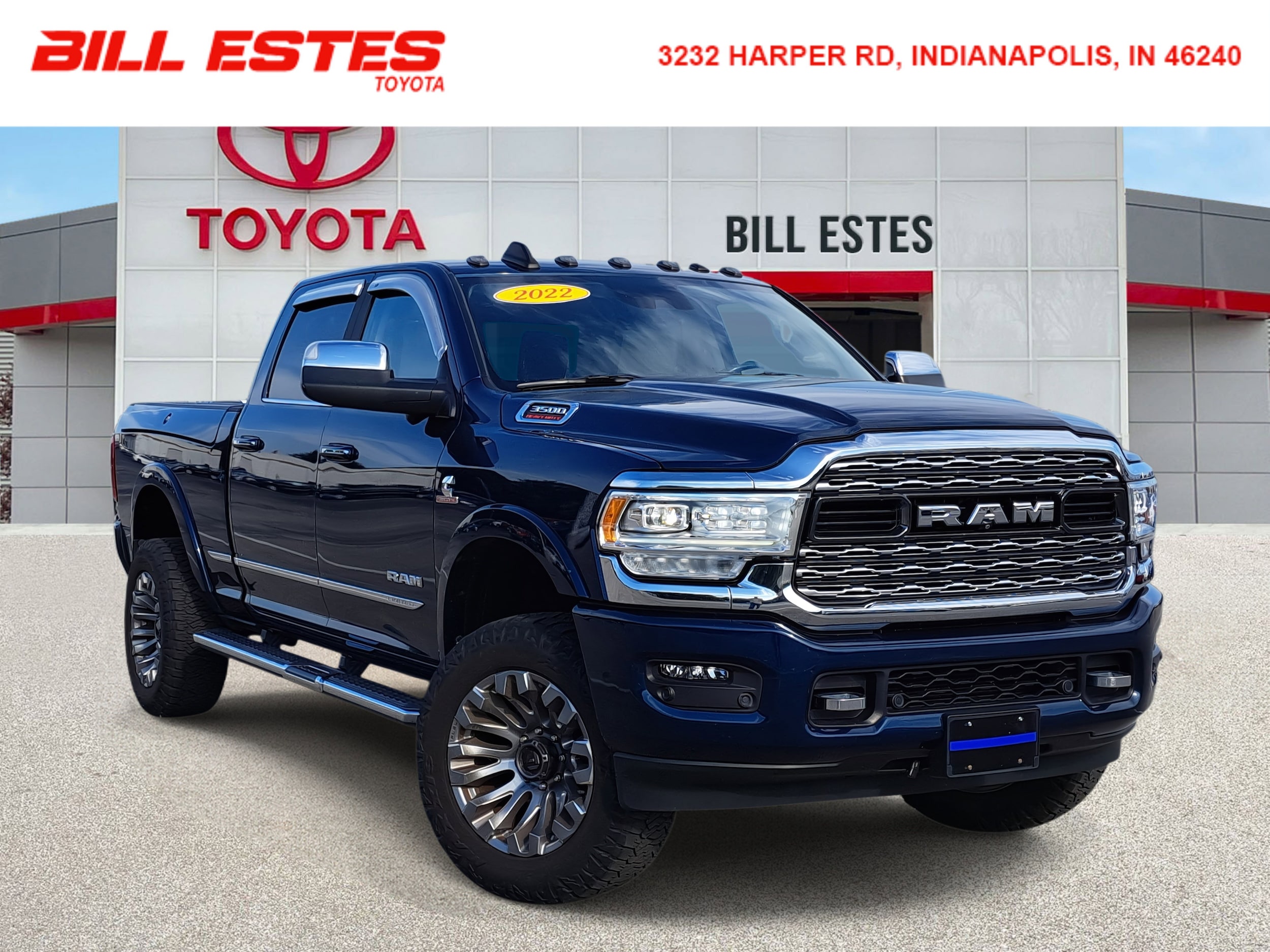 Used 2022 Ram 3500 Limited