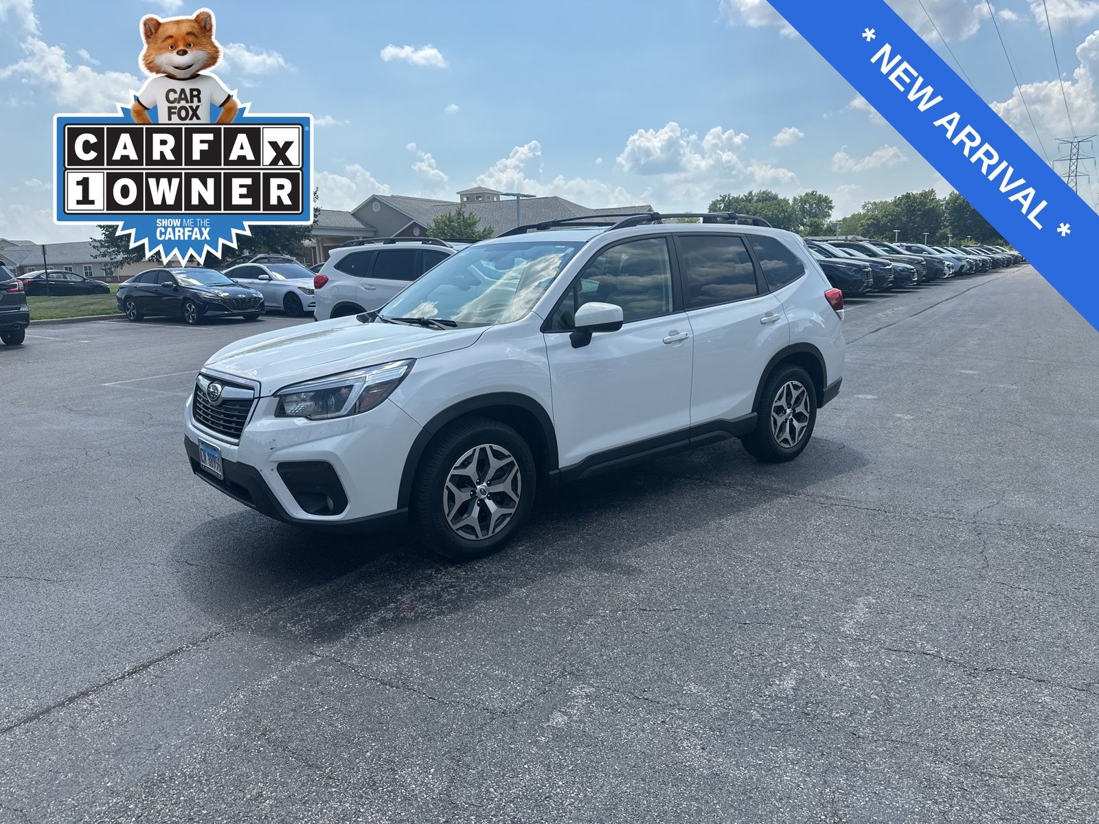 Used 2021 Subaru Forester Premium