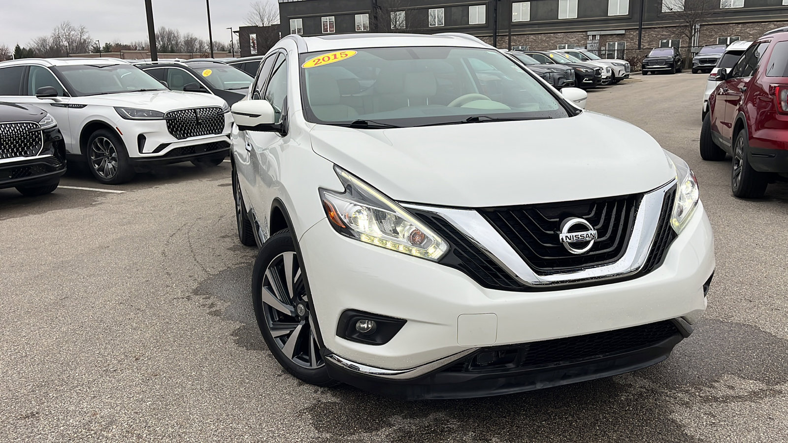 Used 2015 Nissan Murano Platinum