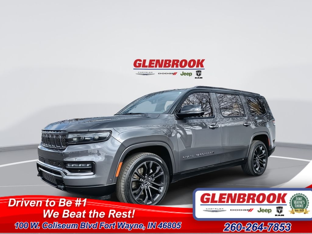 Used 2024 Jeep Grand Wagoneer Series III Obsidian