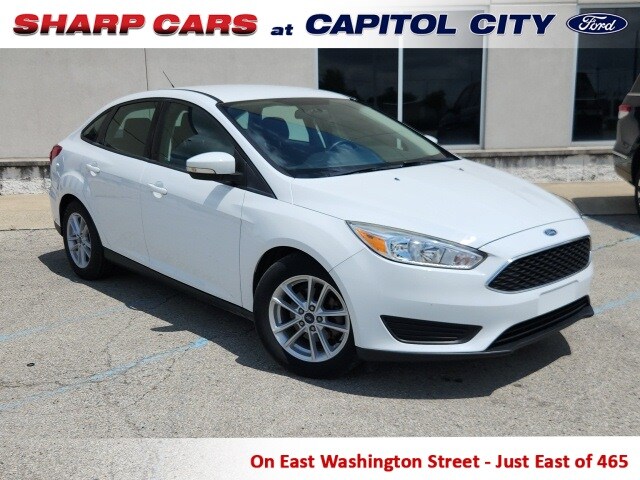 Used 2018 Ford Focus SE