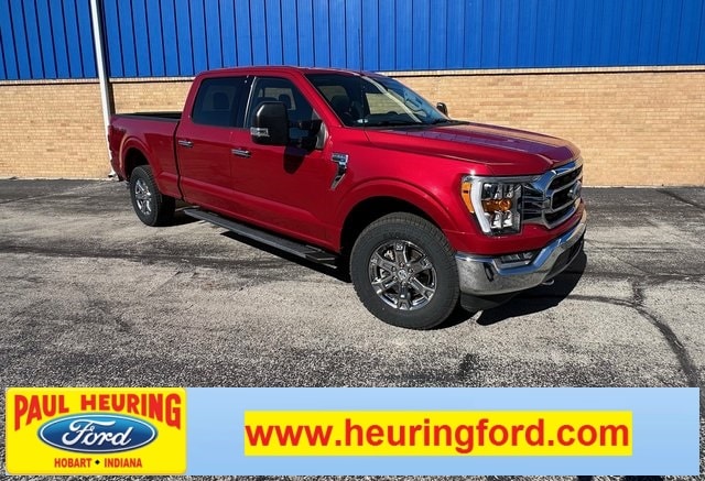 Used 2021 Ford F-150 XLT
