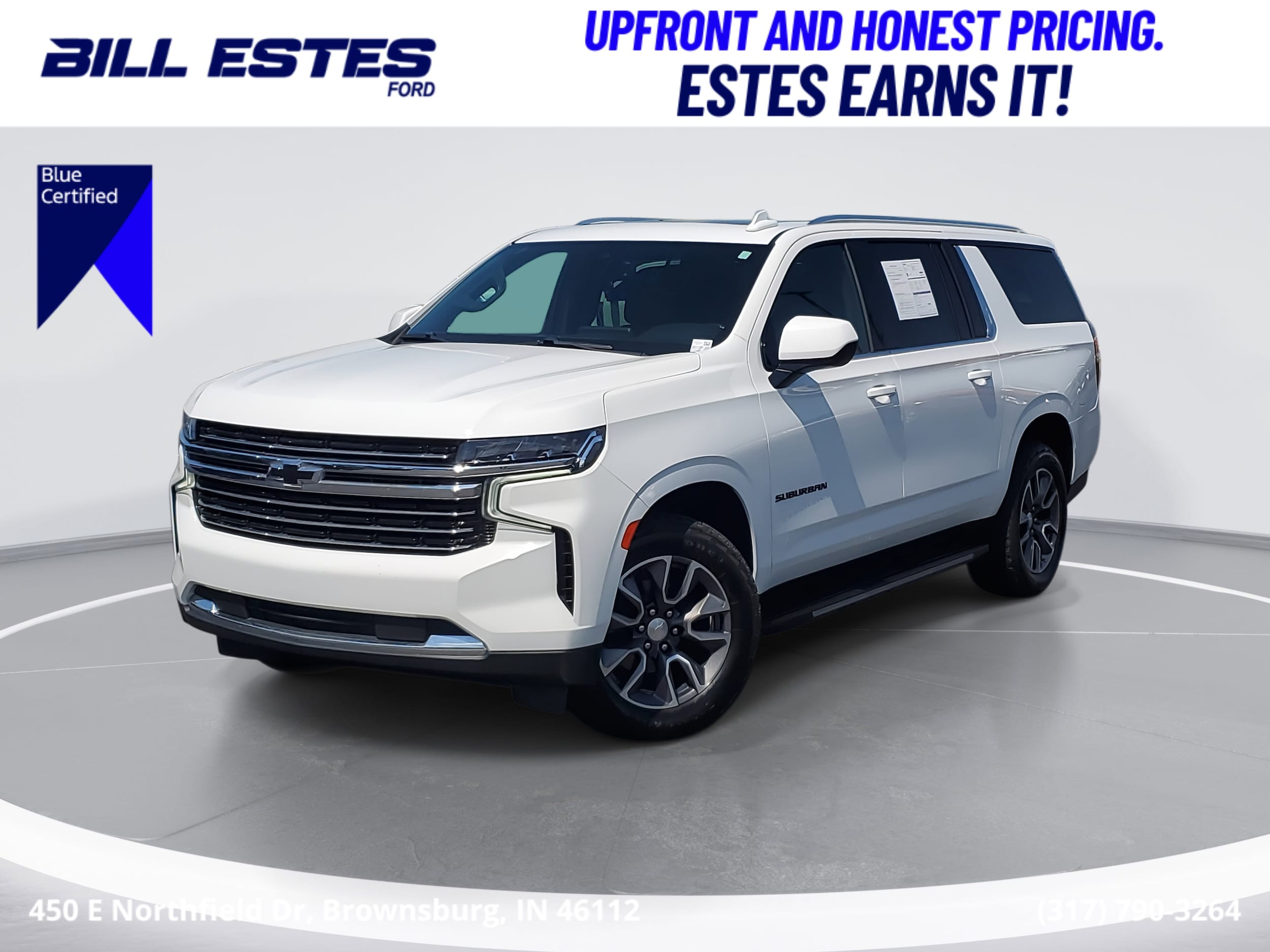 Used 2021 Chevrolet Suburban LT