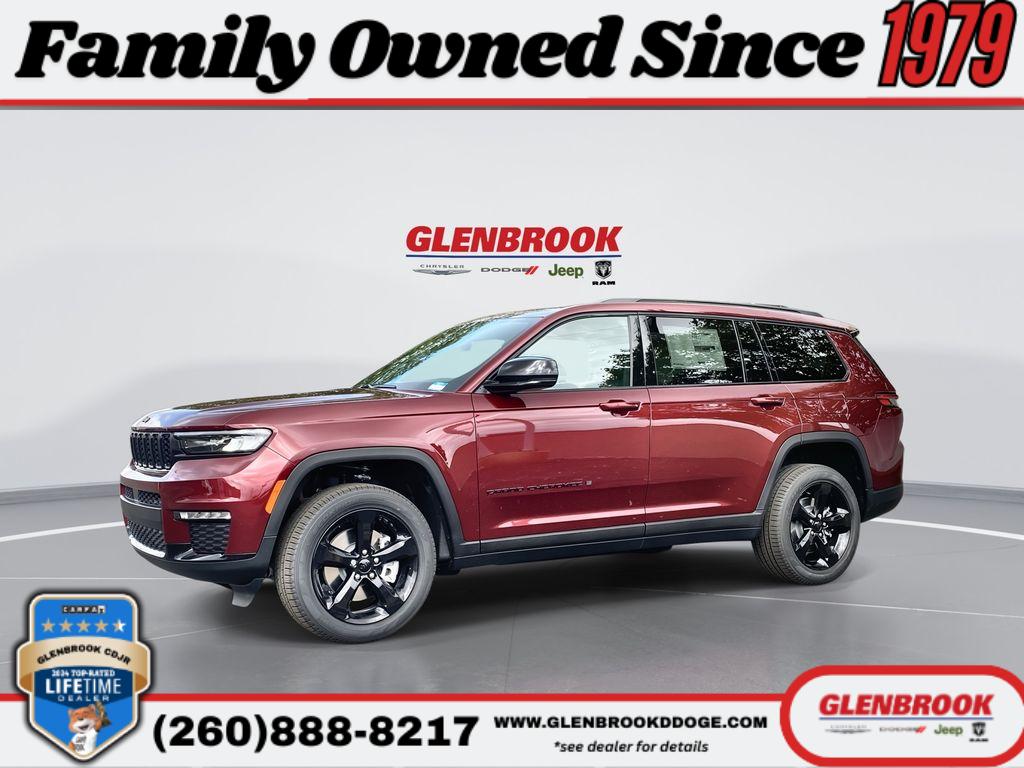 New 2025 Jeep Grand Cherokee L LIMITED 4X4