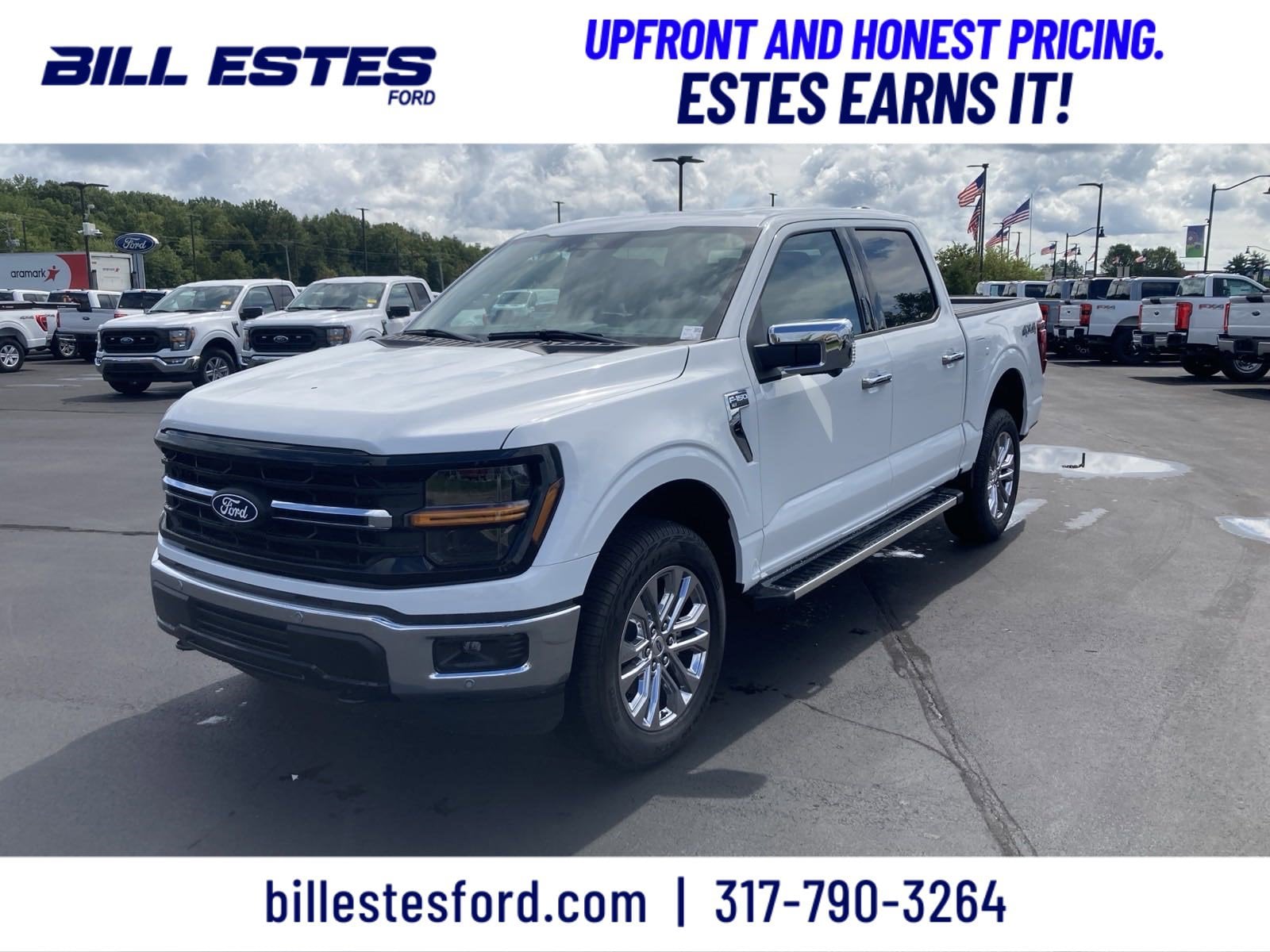 New 2024 Ford F-150 XLT