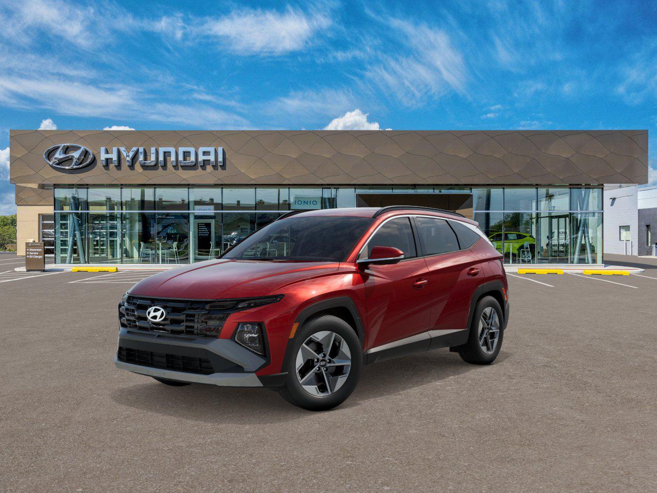 New 2025 Hyundai Tucson SEL FWD