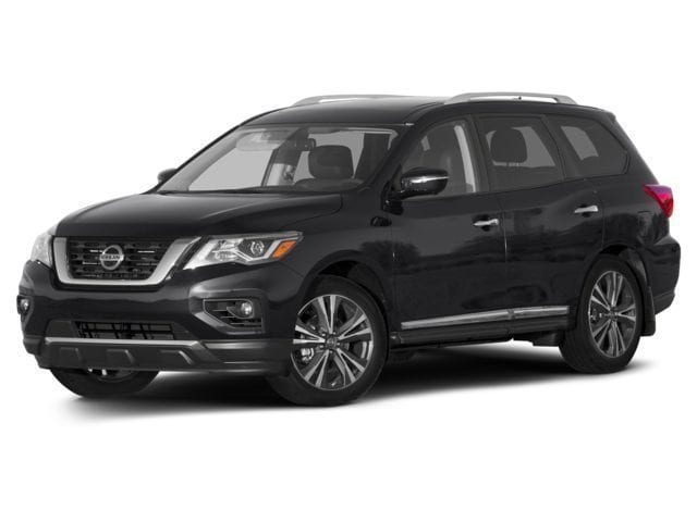 Used 2017 Nissan Pathfinder SV