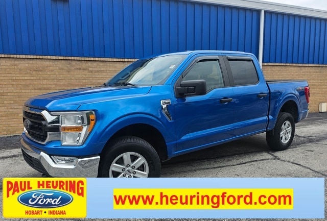 Used 2021 Ford F-150 XLT
