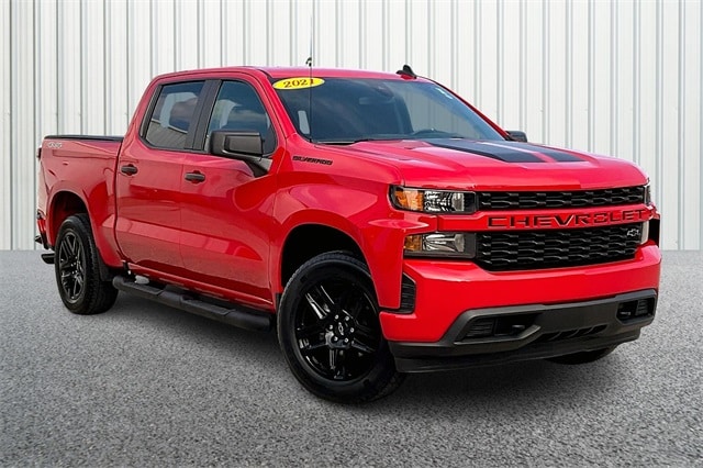 Used 2021 Chevrolet Silverado 1500 Custom