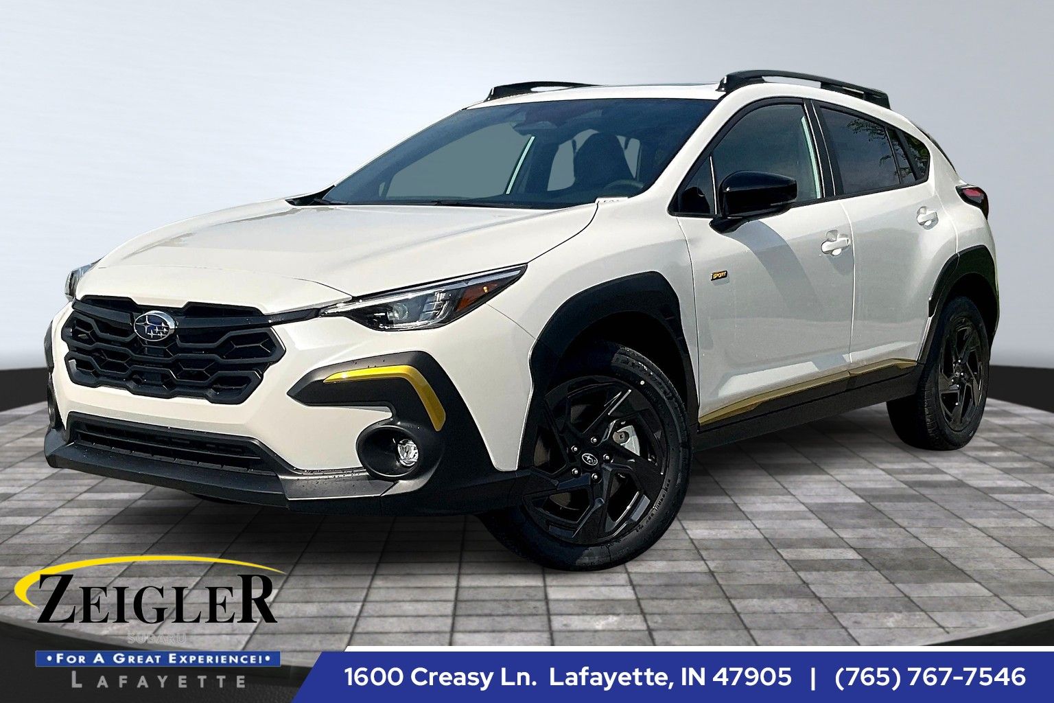 New 2025 Subaru Crosstrek Sport