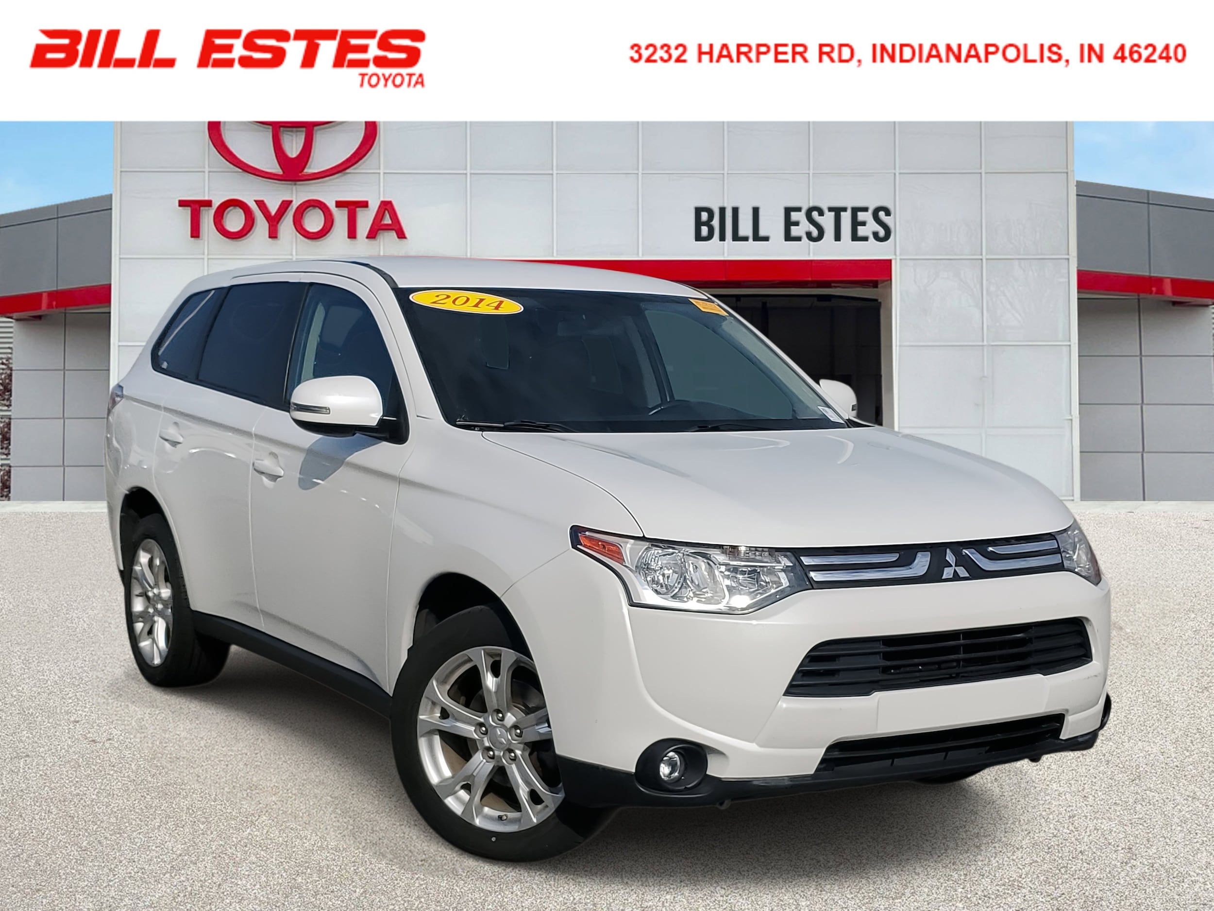 Used 2014 Mitsubishi Outlander SE