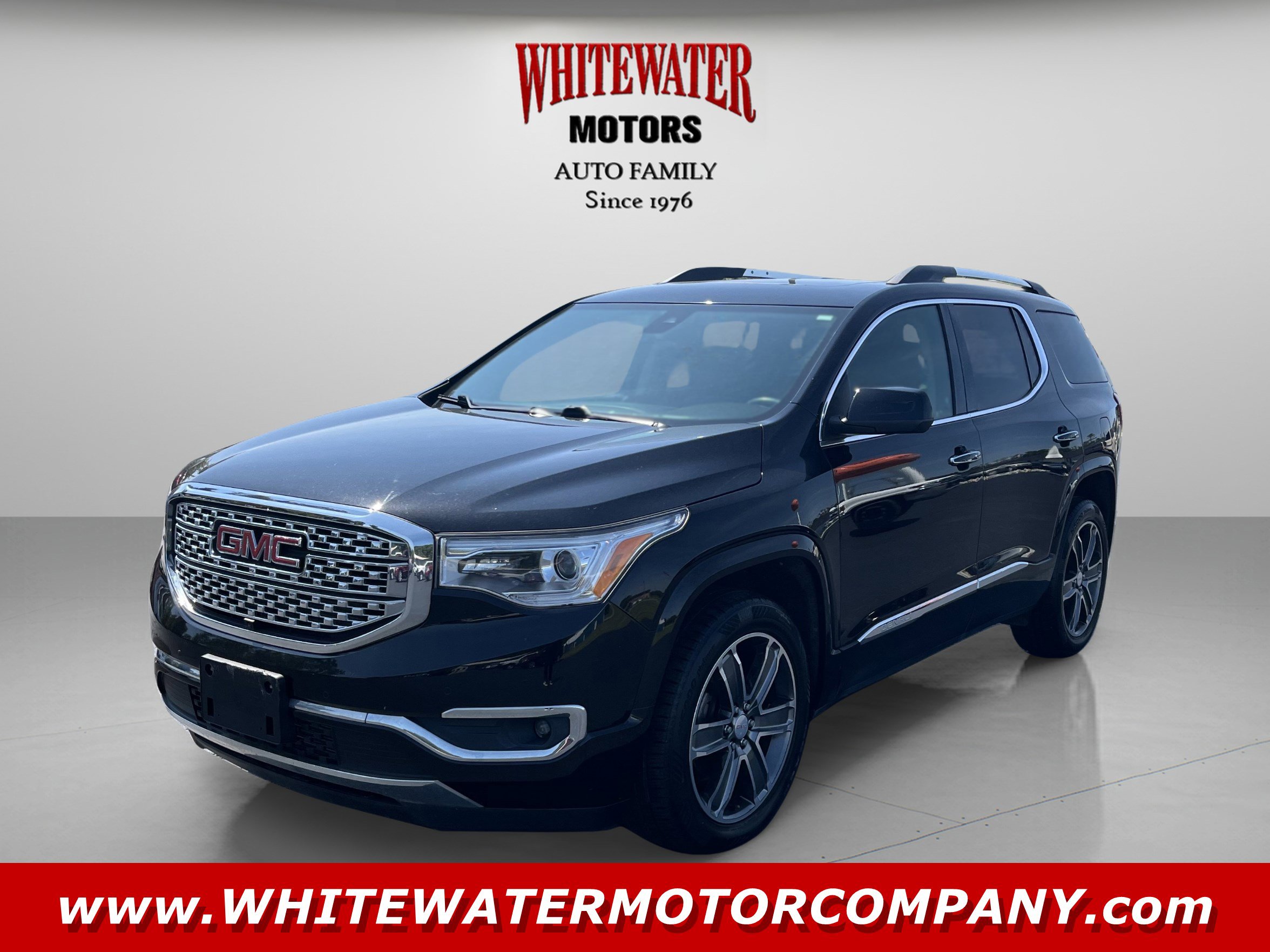 Used 2017 GMC Acadia Denali