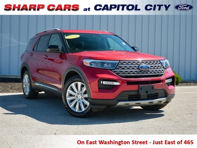 Used 2020 Ford Explorer Limited
