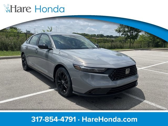 New 2025 Honda Accord SE