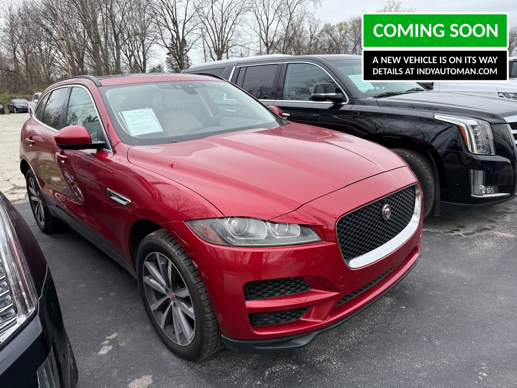 Used 2019 Jaguar F-PACE 25t Prestige