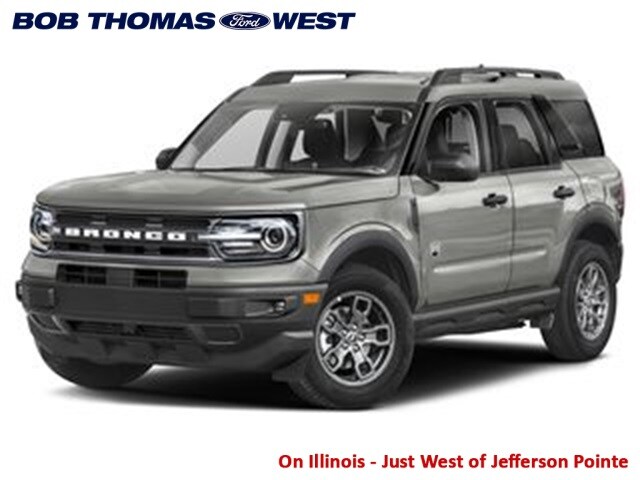 Used 2022 Ford Bronco Sport Big Bend