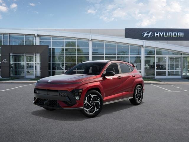 New 2025 Hyundai Kona N Line S AWD