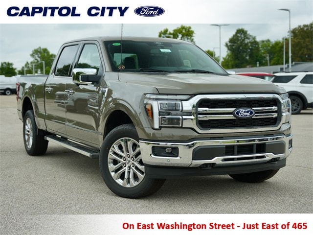 New 2025 Ford F-150 Lariat