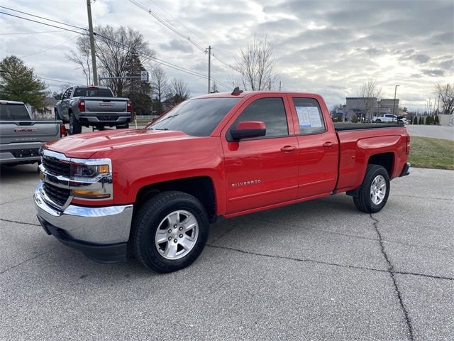 Used 2018 Chevrolet Silverado 1500 LT