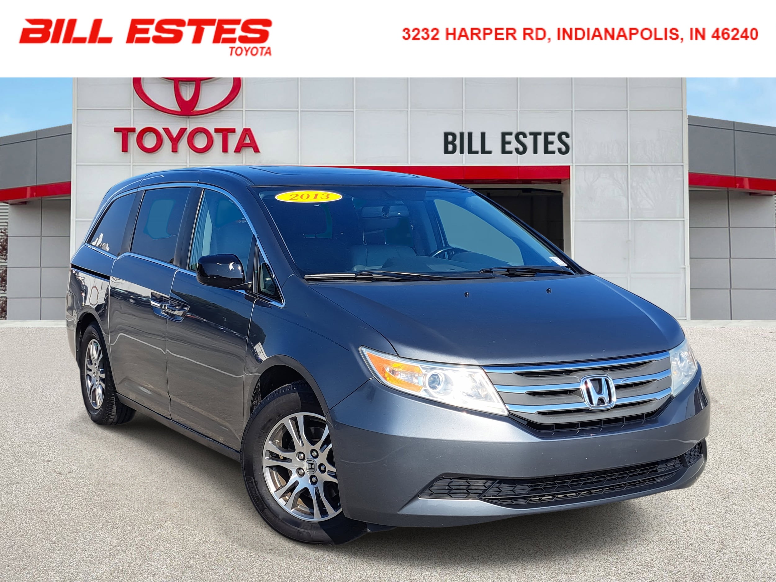 Used 2013 Honda Odyssey EX-L