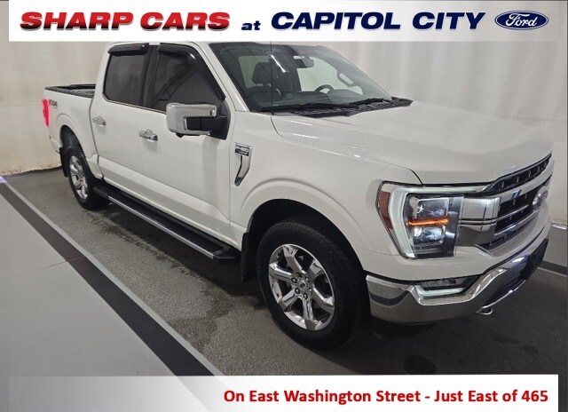 Used 2021 Ford F-150 Lariat