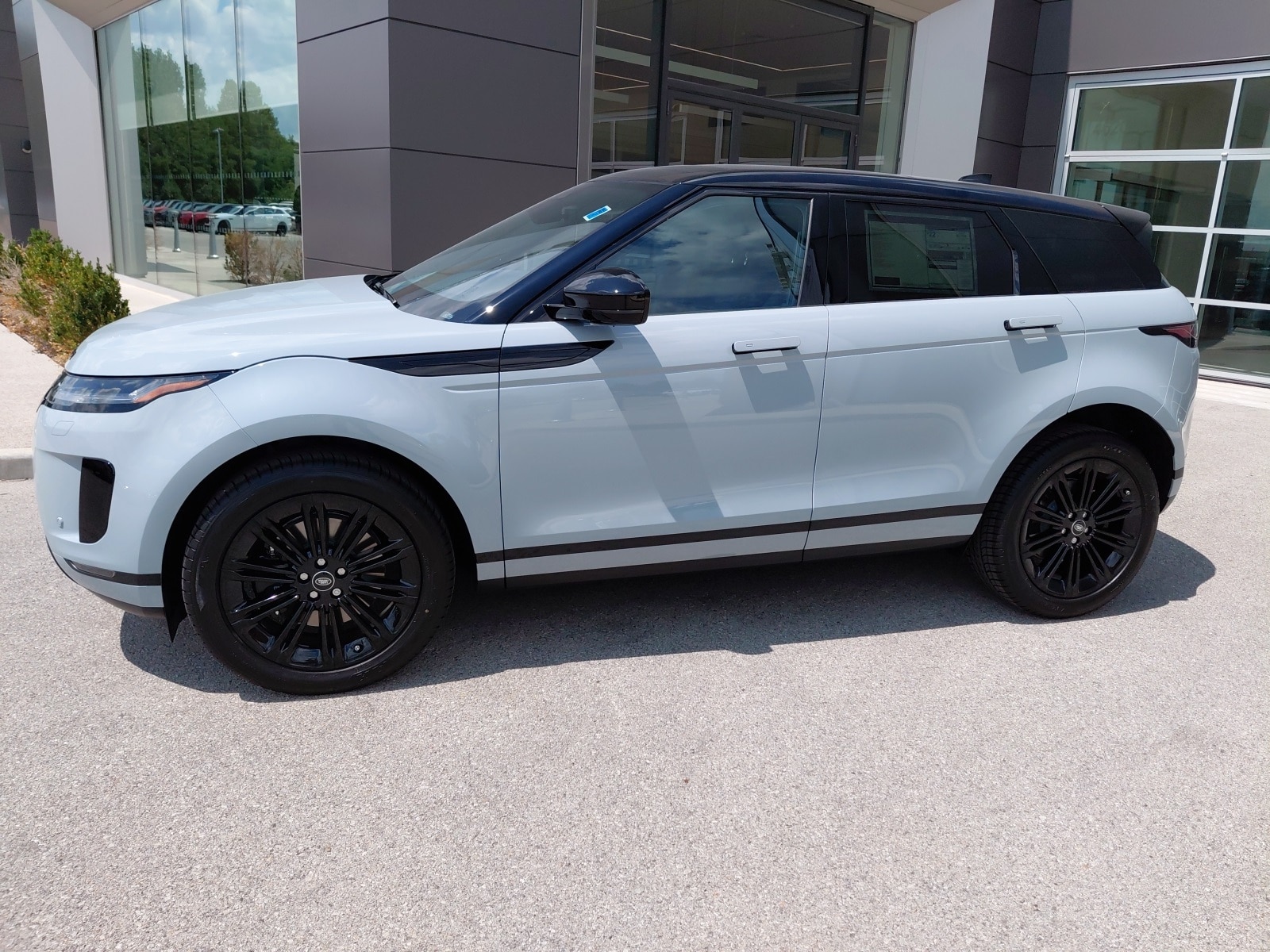 New 2026 Land Rover Range Rover Evoque S 249PS