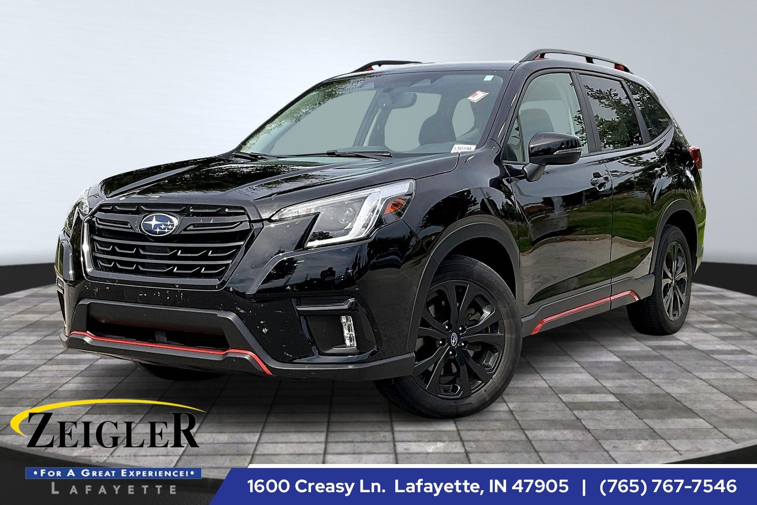 Used 2024 Subaru Forester Sport