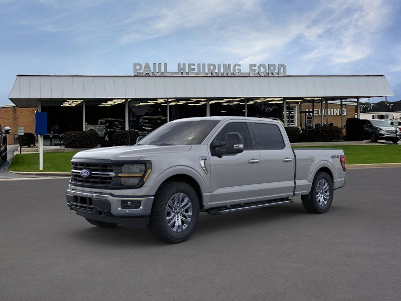 New 2024 Ford F-150 XLT